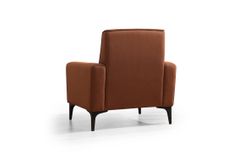 Horizont Fauteuil, Steenrood