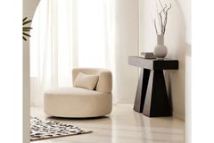 Oslo Fauteuil, Wit