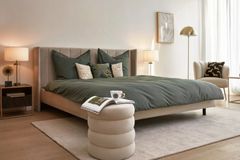 Relax Teddy Poef, Beige