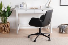 Dora Bureaustoel, Zwart en Grijs