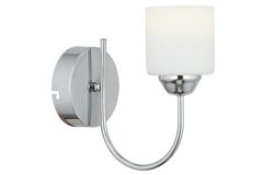 Apliqa Esila Wandlamp, Chroom