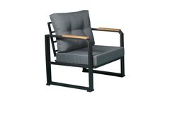 Merit Zwart Tuinbank, Antraciet