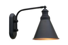 Bellezza Viggo Wandlamp, Zwart