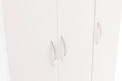 Home Kledingkast met 3 Deuren en 2 Lades