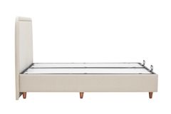 Luna Arche Boxspring Set, 160x200 cm, Creme