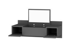 Arnetti Massarosa Make-up Tafel, Antraciet