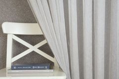 Massarelli Valerio Tule Gordijn, 300x260 cm, Zilver