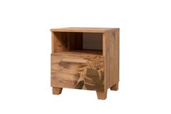 Leva Forest Nachtkastje, Pijnboom