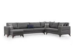 Kristal Hoekbank, Donkergrijs