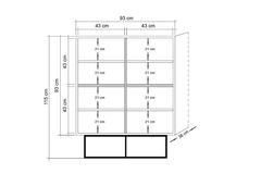 Quantum Solo Multifunctionele Kast, Fade