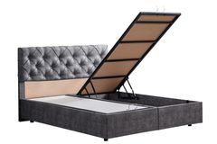 Peggy Plus Boxspringbedset, 140x190 cm, Grijs