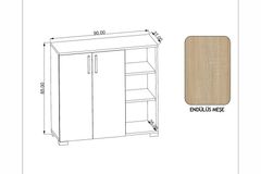 Penarth Multifunctionele Kast