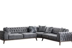 Jazz Hoekbank Rechts, Antraciet