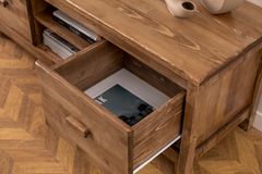 Ranch TV-Meubel, Walnoot