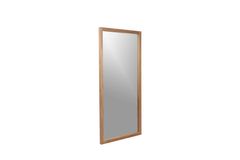 Linea  Full Length Mirror, 90 x 200 cm, Dark Wood
