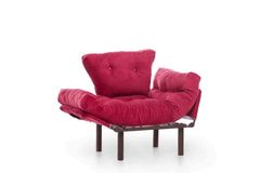 Pafu Nitta Fauteuil, Wijnrood