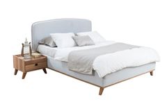 Emma Bed, 160x200 cm (Kleurkeuze Stof In Showroom)
