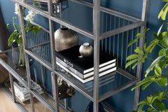 Lola Boekenrek, 160 cm, Zilver