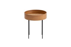 Ilo Bijzettafel, Eiken
