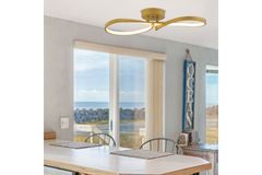 Apliqa Vetto Hanglamp, Goud