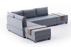 Fly Hoekbank Links, Blauw