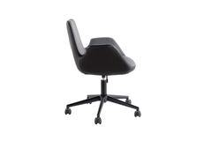 Dora Bureaustoel, Zwart en Grijs