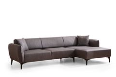 Bellisimo Hoekbank Rechts, Antraciet
