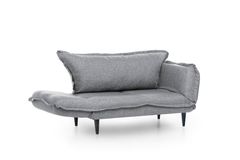 Futon Vino 2-Zitsbank, Grijs