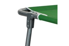 Claire Reclining Chaise Lounge Chair, Green