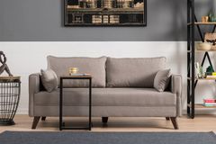 Bella Soft 2-Zitsbank, Creme