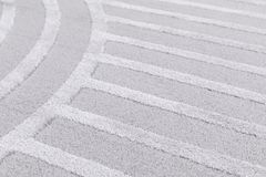 Hiromi Machinetapijt, 80x150 cm, Grijs