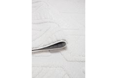Mariesse Machinetapijt, 80x300 cm, Wit
