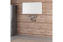 Medway Wandmeubel, 120 cm, Wit