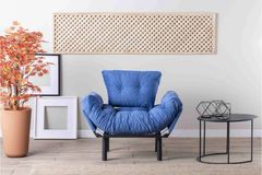 Pafu Nitta Fauteuil, Blauw