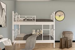 Hadley Stapelbed, 90x190cm, Wit