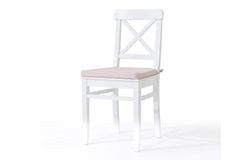 Symbol Fluwelen Stoel, Roze