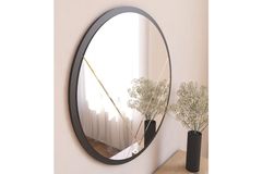 Mone Asol Dressoir Spiegel, Zwart