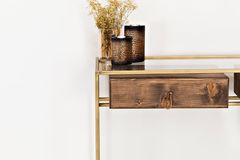 Wychwood Consoletafel met Lades, Blauw