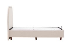 Luna Arche Boxspring Set, 90x190 cm, Creme