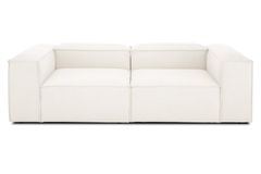 Frid Linnen 2-Zitsbank, Wit