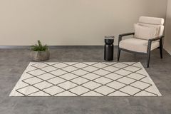 Anna Tapijt, 160x230 cm, Crème