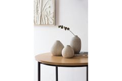 Warm Design Boniface Vazen Set, 3-delig, Bruin