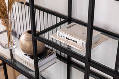 Lola Boekenrek, 160 cm, Zwart