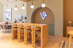 Miland Houten Barkruk