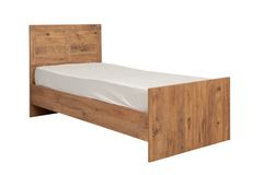 Hedere Single Bed, 90 x 190 cm, Pine