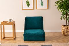 Pafu Taida Opklapbare Fauteuil, Petrol