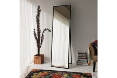 Neostill Cool  Full Length Mirror, 50 x 170 cm, Black