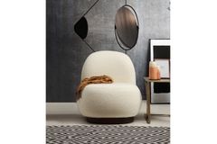 Tina Fauteuil, Creme