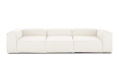 Frid Linnen 3-Zitsbank, Wit