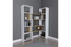 Nordwind Bookcase, Oak